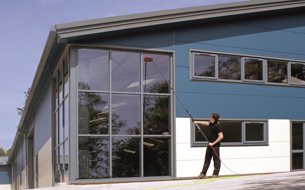 COMMERCIAL WINDOW CLEANING SERVICES